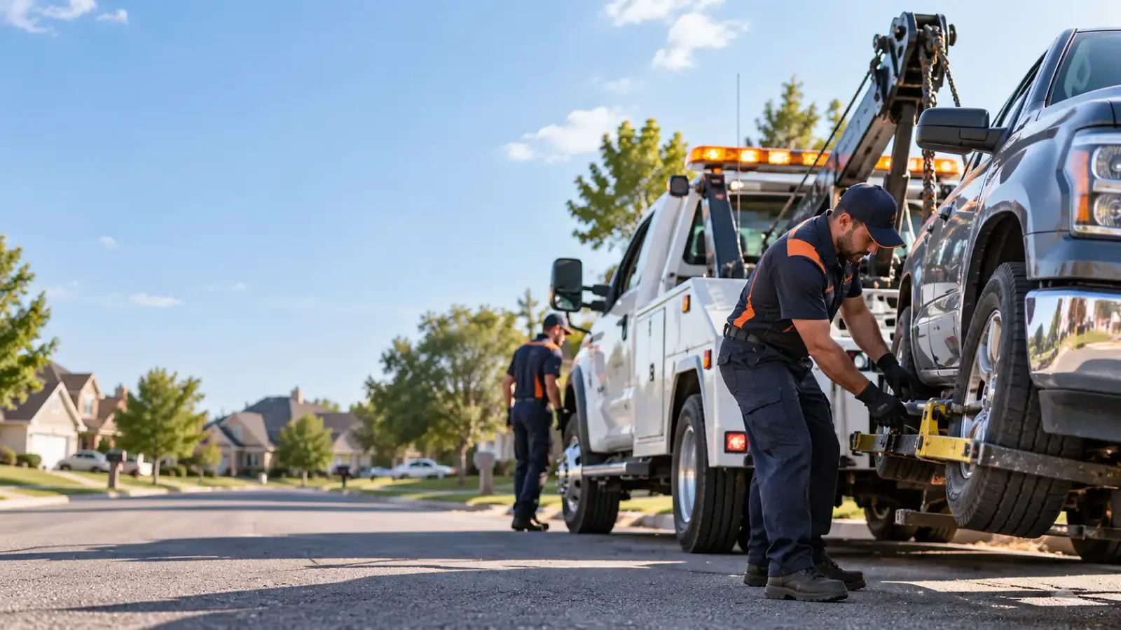 Wheel Lift Towing in Corona, SD